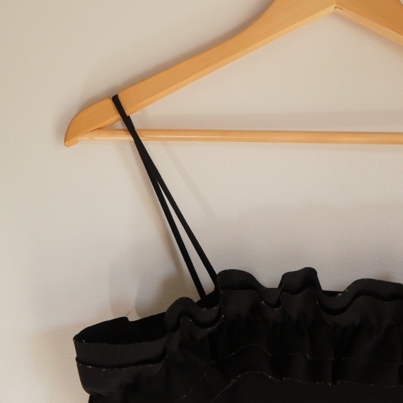 Zara - Black Romper - Picture 2 of 4